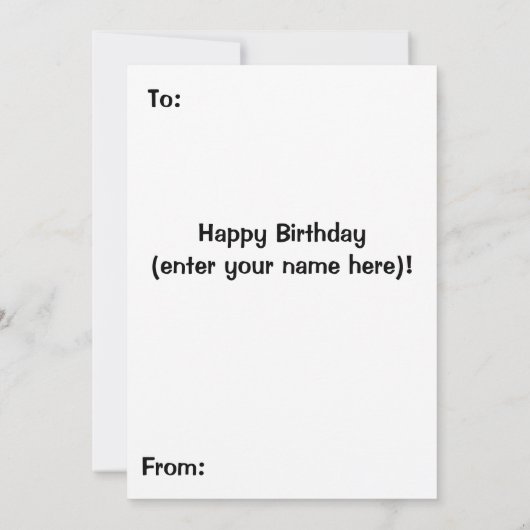 Paarse Kitten Twins 2 Kaart (Achterkant)