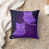 Paarse Kitten Twins 2 Kussen (Deken)