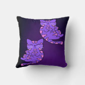 Paarse Kitten Twins 2 Kussen (Achterkant)