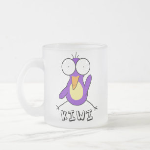 Paarse Kiwi Bevroren Mok