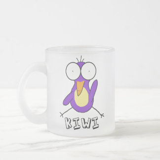 Paarse Kiwi Bevroren Mok