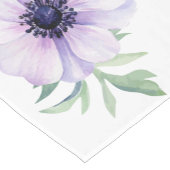 "Paarse klaproos" Korte Tafelloper (Hoek)