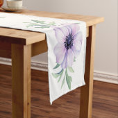 "Paarse klaproos" Korte Tafelloper (Voorbeeld)