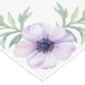 "Paarse klaproos" Tafelkleed (Gekanteld)