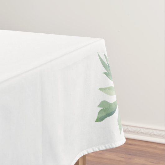 "Paarse klaproos" Tafelkleed (Voorbeeld)