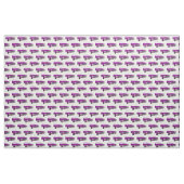 Paarse klassieke autoverbinding stof (Yard (91,4 cm))