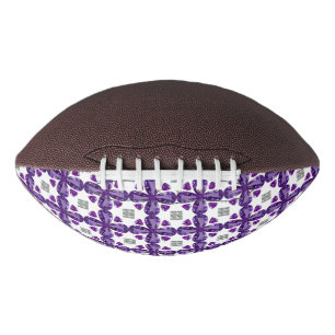 Paarse klaver american football