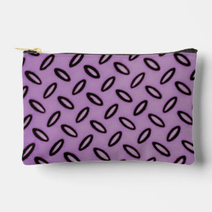 Paarse kleine dessin etui