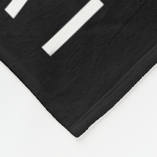 Paarse kleine meisje dochter epilepsie bewustzijn  fleece deken (Hoek)