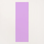 Paarse Kleur Ontworpen Yoga Mat (Achterkant)