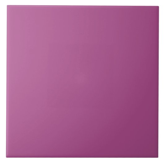 Paarse Kleur Tegeltje (Voorkant)