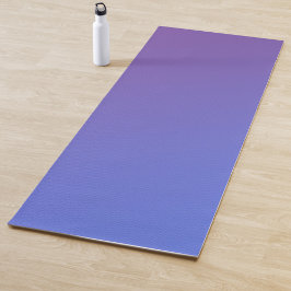 Paarse kleur verloop Yoga Mat