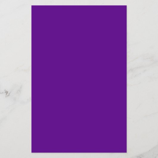 Paarse kleurdecor voor accenten flyer (Voorkant)