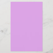 Paarse kleurdecor voor accenten flyer (Achterkant)