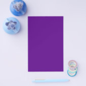 Paarse kleurdecor voor accenten flyer (Enkel)