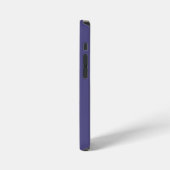 Paarse kleuren strepen iPhone hoesje (Linkerkant)