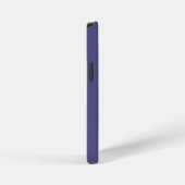 Paarse kleuren strepen iPhone hoesje (Rechterkant)