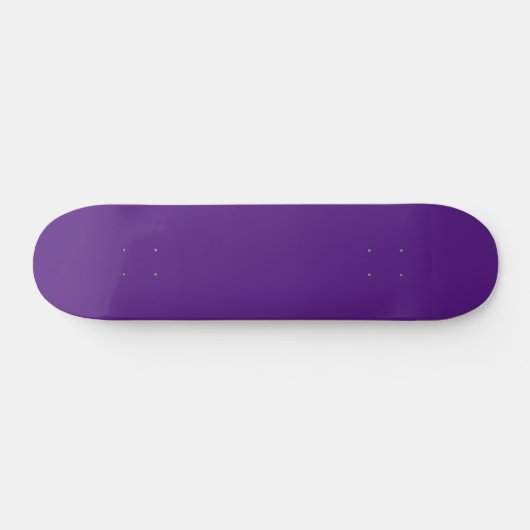 Paarse kleurenskateboard persoonlijk skateboard (Horizontaal)