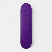 Paarse kleurenskateboard persoonlijk skateboard (Voorkant)