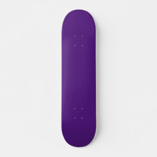 Paarse kleurenskateboard persoonlijk skateboard