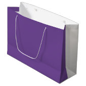 Paarse kleurpotlood groot cadeauzakje (Voorkant Gekanteld)