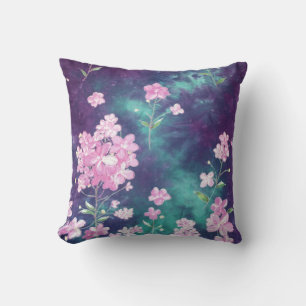 Paarse kleurstofdroger  druppelaar kussen