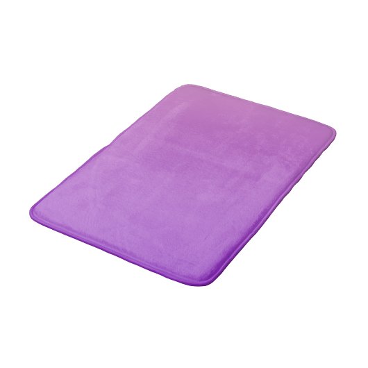 Paarse kleurverloop badmat