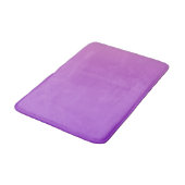 Paarse kleurverloop badmat (Gekanteld)