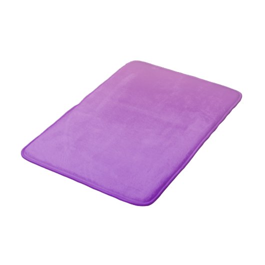 Paarse kleurverloop badmat (Gekanteld)