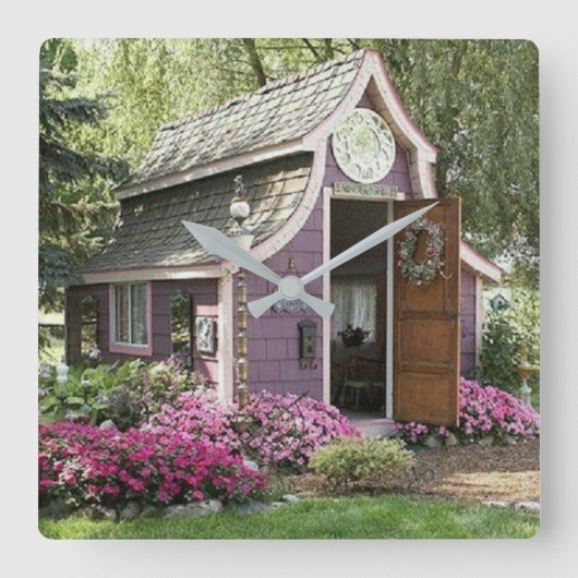 Paarse klok (Voorkant)