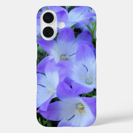 Paarse Klokjes Foto Case-Mate iPhone Case (Achterkant)