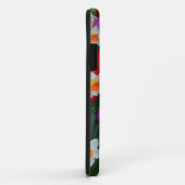 Paarse knollen en witte daffodiltuinen Case-Mate iPhone case (Achterkant/rechts)