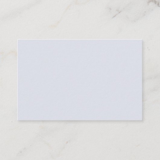 Paarse knoppen visitekaartje 8,5 x 5,5 cm (Achterkant)