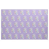 Paarse Knuffelkonijn Stof (Fat Quarter)