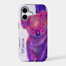 paarse koala-zaak