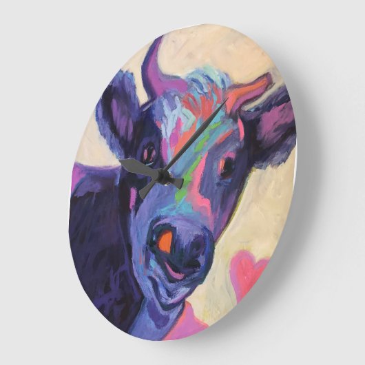 Paarse Koe klok (Hoek)