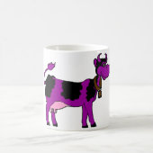 Paarse koe koffiemok (Center)