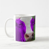 paarse koe koffiemok (Links)