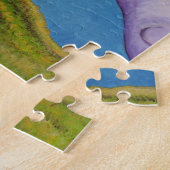 Paarse koe legpuzzel (Zijkant)