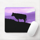 Paarse koe muismat (Met muis)