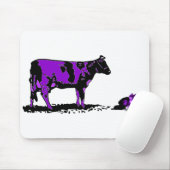 paarse koe muismat (Met muis)