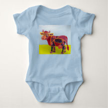 Paarse Koe Onesy