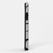 paarse koe print abstract Case-Mate iPhone case (Achterkant/rechts)