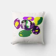 Paarse kolibrie en bloemen