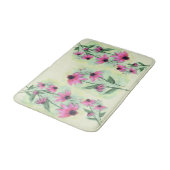 Paarse kone-ventilator badmat (Gekanteld)