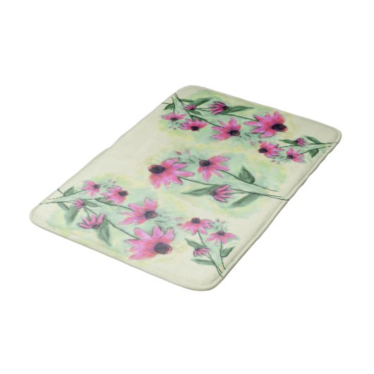 Paarse kone-ventilator badmat (Gekanteld)