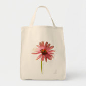 Paarse kone ventilator Echinacea purpureum Tote Bag (Voorkant)