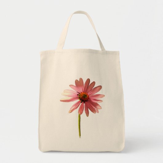 Paarse kone ventilator Echinacea purpureum Tote Bag (Voorkant)