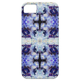 Paarse konijn Yoga iPhone Case by deprise