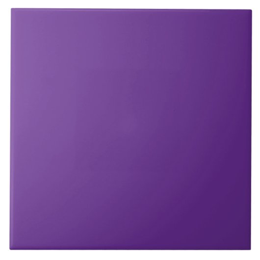 Paarse koningskleur tegeltje (Voorkant)